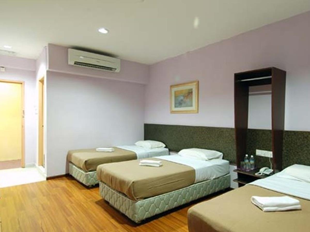 Aristo Hotel @ Putatan Kota Kinabalu Exteriör bild